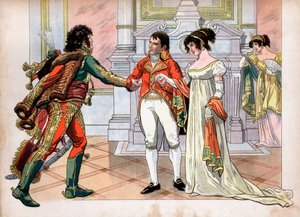 I. Bonaparte Napóleon első konzul alkotó: pseudonym for Onfray de Breville Job