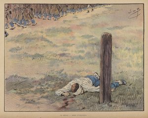 A felvonulás – a kivégzés után