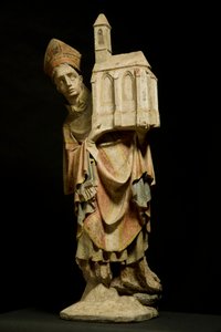 Szent Wolfgang alkotó: Österreichischer Bildhauer