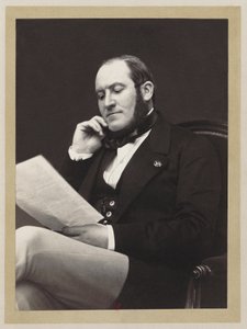 Georges-Eugène Haussmann báró (1809-1891), Párizs prefektusa, III. Napóleon Párizsának urbanistája alkotó: stitch and restoration by Jebulon UnknownUnknown . Upload