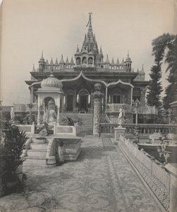 Pareshnath, Jain templom, Kalkutta alkotó: studio of A. W. A. Plâté Studio (Ceylonese)