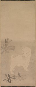 Kiskutya pitypanggal alkotó: studio of Tawaraya Sōtatsu