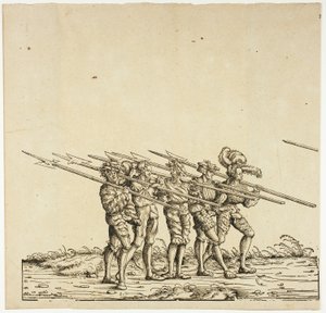 Halberdiers, Maximilian diadalmenetéből