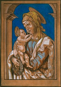 Madonna és gyermek egy boltív alatt, 1508