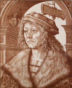 Johannes Paumgartner portréja, 1512