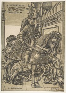 Szent György lóháton, 15081518.