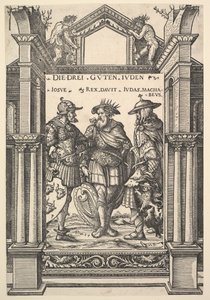 A három zsidó hős, a Hősök és hősnők című filmből, 1516.