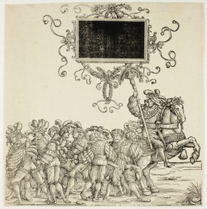 Maximilian diadala alkotó: the Elder Hans Burgkmair