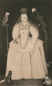 „Arabella Stewart”, 16. század, 1904. alkotó: the Younger Marcus Gheeraerts