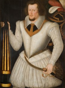 Robert Devereux portréja, Essex 2. grófja, 1600-1700. alkotó: the Younger School of Marcus Gheeraerts
