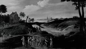 Táj figurákkal, c. 160025. alkotó: the younger Joos de Momper