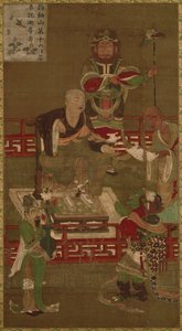 Tizenhatodik Arhat, Chudapanthaka alkotó: Unknown artist