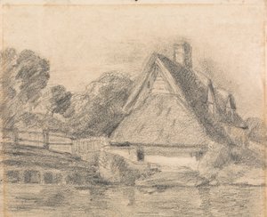 Flatford Cottage alkotó: unknown artist
formerly John Constable