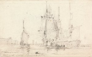 Hajók a part közelében alkotó: unknown artist
formerly John Constable