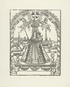 Mária gyermekével alkotó: van der Haeghen