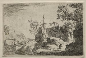 Hegyi táj alkotó: workshop of Giunta di Tugio