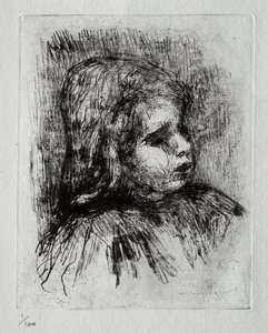 Claude Renoir, háromnegyed jobbra alkotó: workshop of Peter Vischer