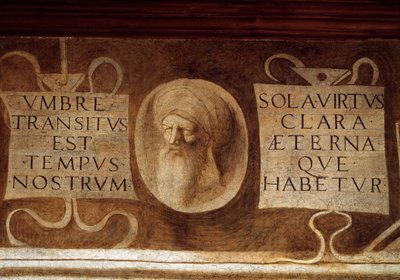 Maximes részlete - Freskó, 15. század vége alkotó: Giorgione
