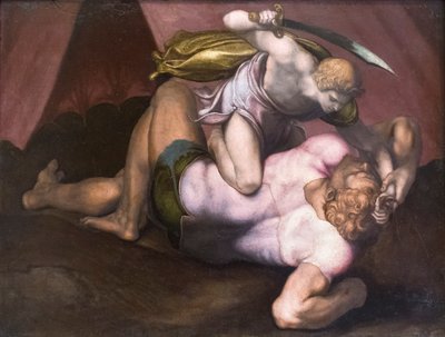 Dávid és Góliát alkotó: (1509-66) Daniele da Volterra