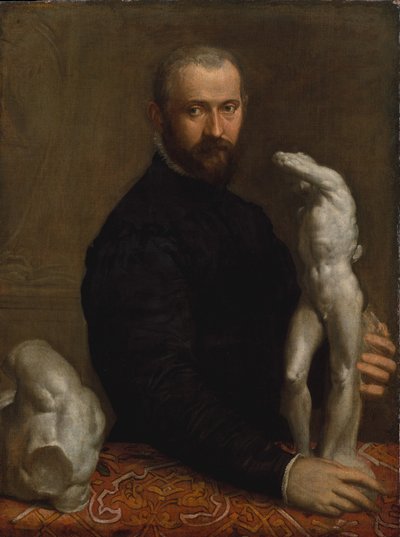 Alessandro Vittoria, 1580 körül (olaj, vászon) alkotó: Veronese