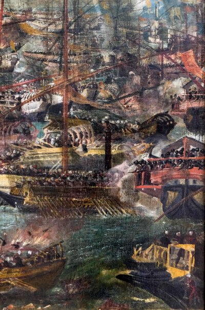 A lepantói csata allegóriája alkotó: (1528-88) Veronese