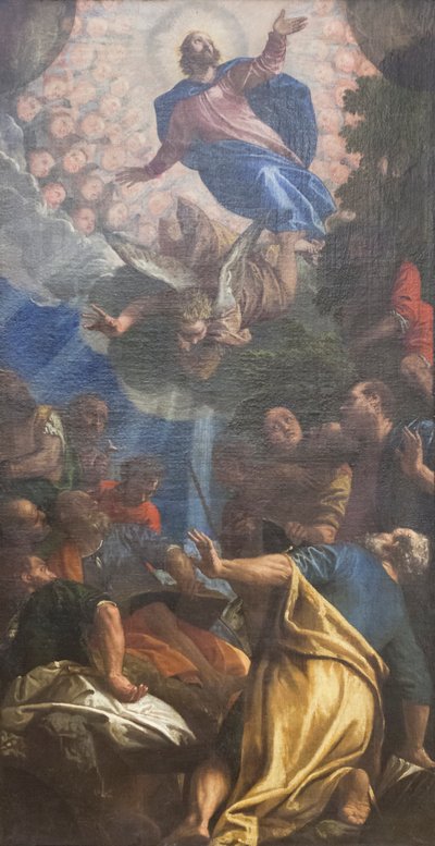 Ascension, 1585 körül (olaj, vászon) alkotó: (1528-88) Veronese
