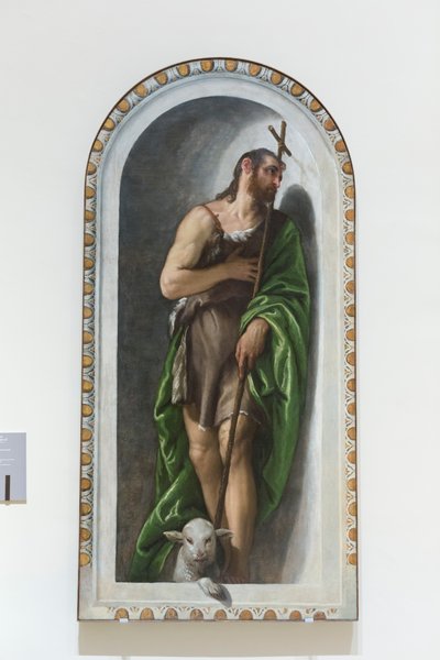 Keresztelő Szent János alkotó: (1528-88) Veronese
