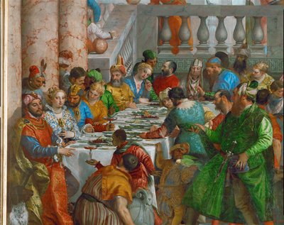 A kánai esküvő ... alkotó: (1528-88) Veronese