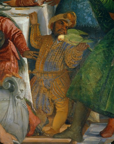 Die Hochzeit zu Kana von (1528-88) Veronese