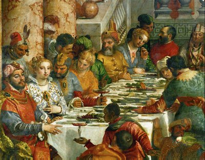 A kánai esküvő ... alkotó: (1528-88) Veronese