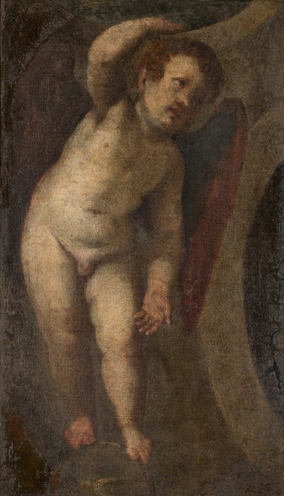 Álló puttó, 1548-88 körül (olaj, vászon) alkotó: Veronese