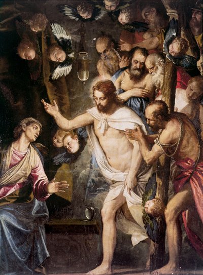 Krisztus Limbóban, Paolo Caliari Veronese festménye alkotó: Veronese