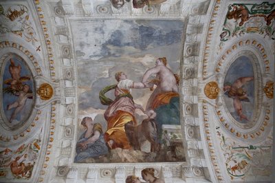 Freskó alkotó: Veronese