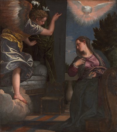 A mennybemenetel, 1580 körül (olaj, vászon) alkotó: (1528-88) Veronese