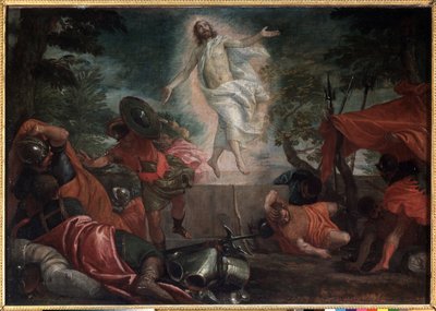 A feltámadás, 1580 körül (olaj, vászon) alkotó: Veronese