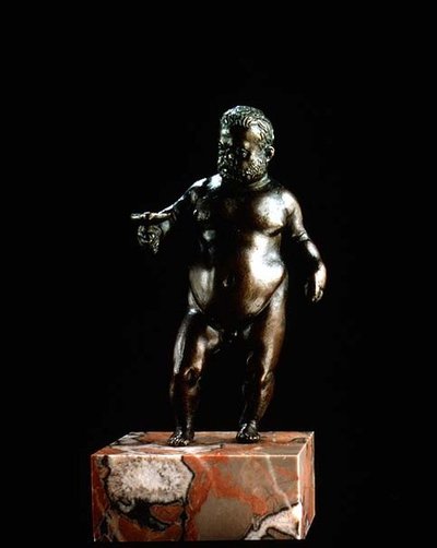 Morgante (bronz) alkotó: Giambologna
