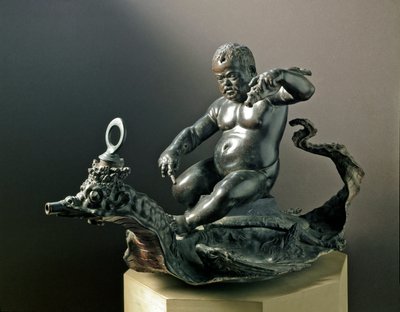 A törpe Morgante Braccio di Bartolo, a Cosimo I de Medici (Cosimo I de Medici) törpe. Giambologna bronzszobra (Giovanni da Bologna vagy Bolognai János vagy Boulogne) alkotó: Giambologna