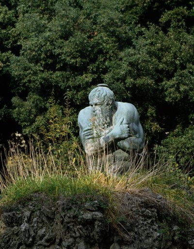 Télen. Szobor alkotó: Giambologna