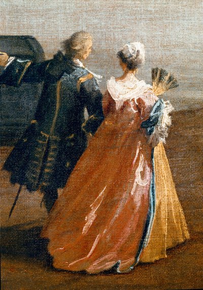Kilátás a velencei Szent Márk-medencére (olaj, vászon alkotó: Canaletto