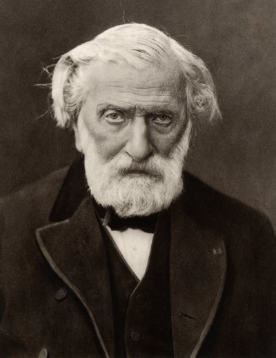 Charles Louis Ambroise Thomas (1811-1896) französischer Komponist und Direktor des Pariser Konservatoriums ab 1871 von (1820-1910) Nadar
