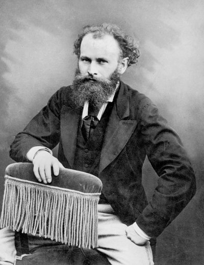 Edouard Manet, c. 1875 (b/w photo) alkotó: (1820-1910) Nadar