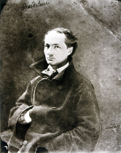 Charles Baudelaire (1821-1867) – Nadar alkotó: Nadar