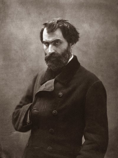 Eugene Pelletan (1813-1884), Nadar alkotó: Nadar