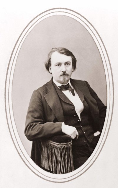 Gustave Doré (1832-188) portréja, Nadar készítette 1865 körül. alkotó: Nadar