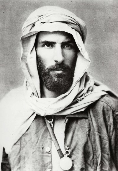Savorgnan de Brazza portréja, 1889 körül, fotó: Nadar.¿· alkotó: Nadar