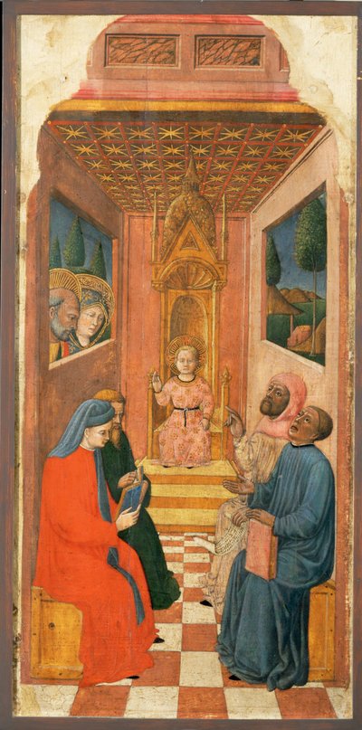 12 jelenet a Szűzanya életéből ... alkotó: (active c.1463 c.1490) Master of Wilten