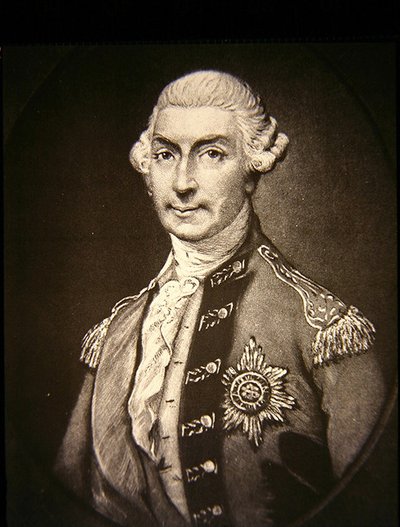Jeffery Amherst tábornok (litho) alkotó: (after) English School