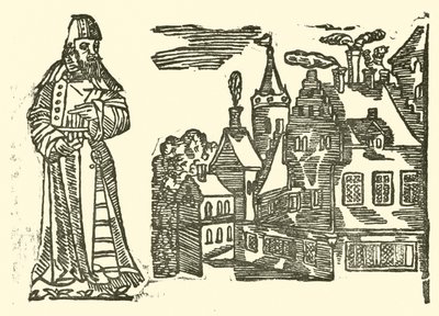 Illusztráció a Roxburghe-balladákhoz (fametszet) alkotó: (after) English School