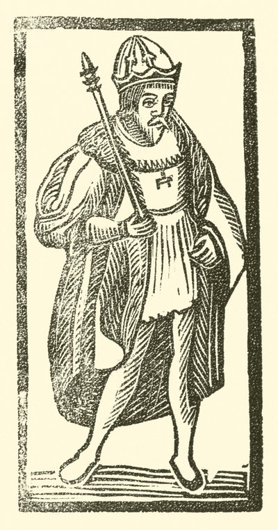 Illusztráció a Roxburghe-balladákhoz (fametszet) alkotó: (after) English School