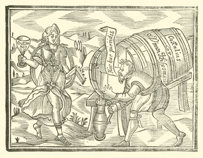 Illusztráció a Roxburghe-balladákhoz (fametszet) alkotó: (after) English School